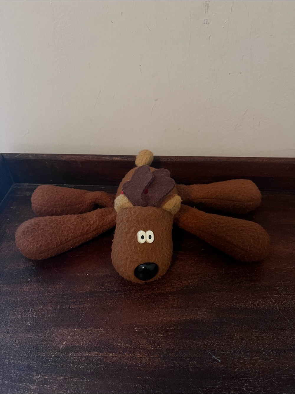 Vintage Rodney the Reindeer Christmas Hallmark Plush